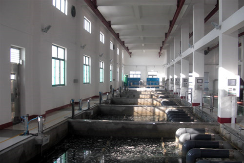 北京首座超滤水厂--第九水厂考察记
