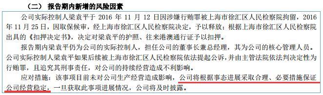 宝宸股份申请摘牌 实控人曾因涉嫌行贿罪被提示风险