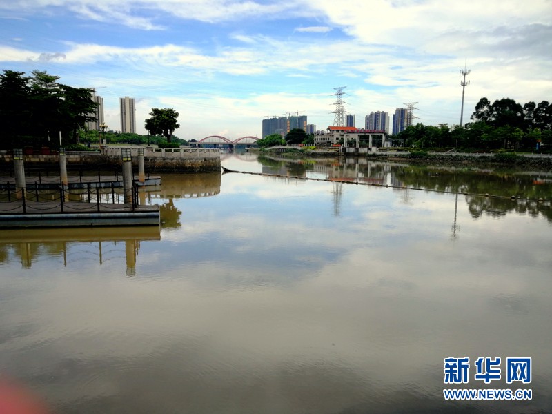 广州佛山"挂图作战 向跨界水污染"亮剑"