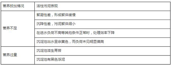 废水处理中污泥常见问题