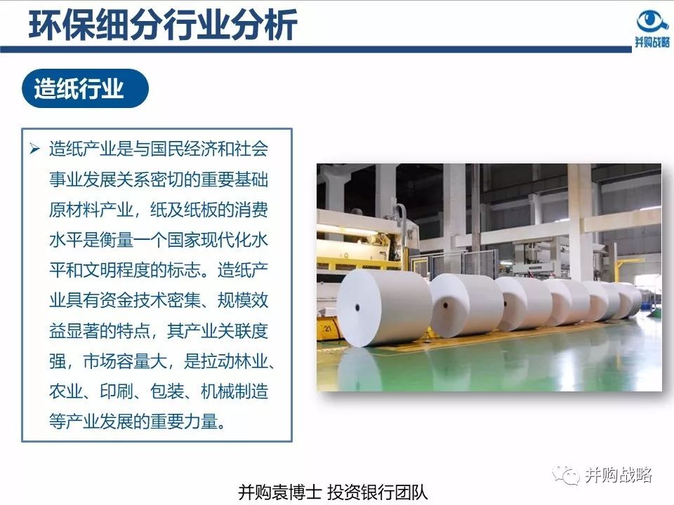 环保行业政策与市场研究与近期IPO、并购案例解读