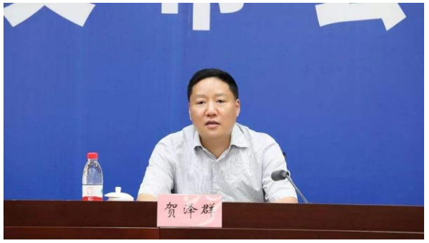 贺泽群任安徽省生态环境厅厅长