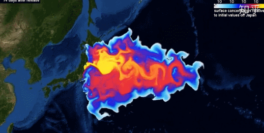 突发日本政府正式决定将福岛核污水排入大海美国支持