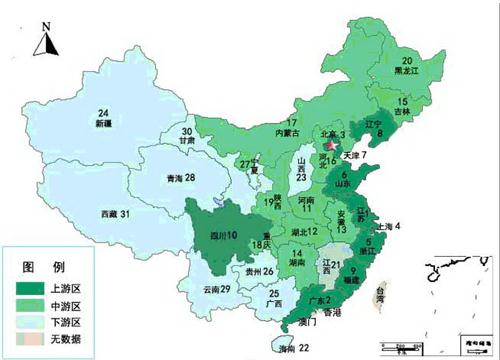 2016年中国省域竞争力图示