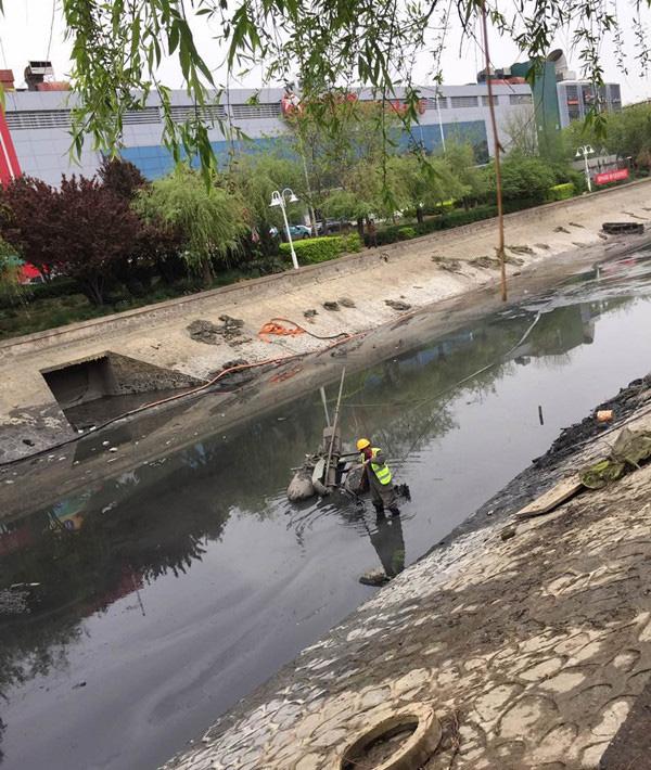 天津市启动河道清淤工程 今夏将告别水体黑臭