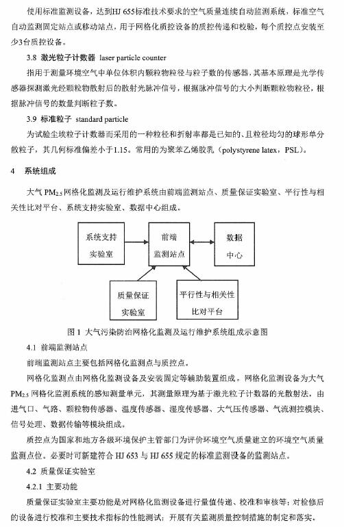 大氣PM2.5網(wǎng)格化監(jiān)測