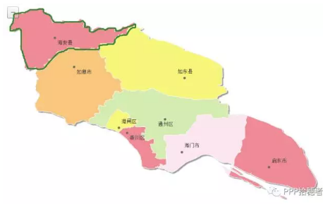 海安乡镇行政区划图图片