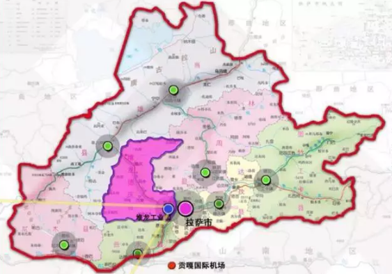 北控水务西藏堆龙德庆工业园区污水处理厂工程BOT项目落地