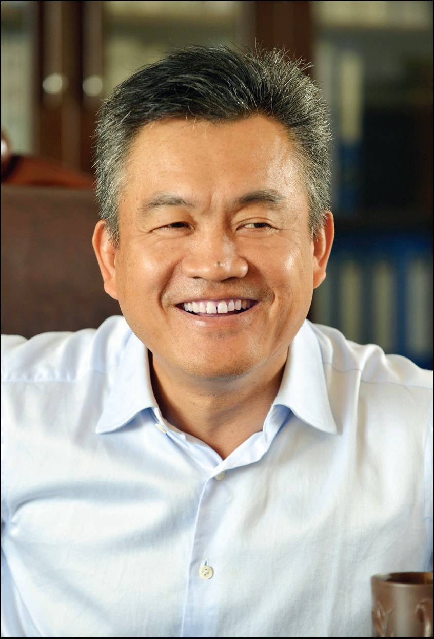 海南立升净水科技实业有限公司董事长陈良刚: "闯海"30年