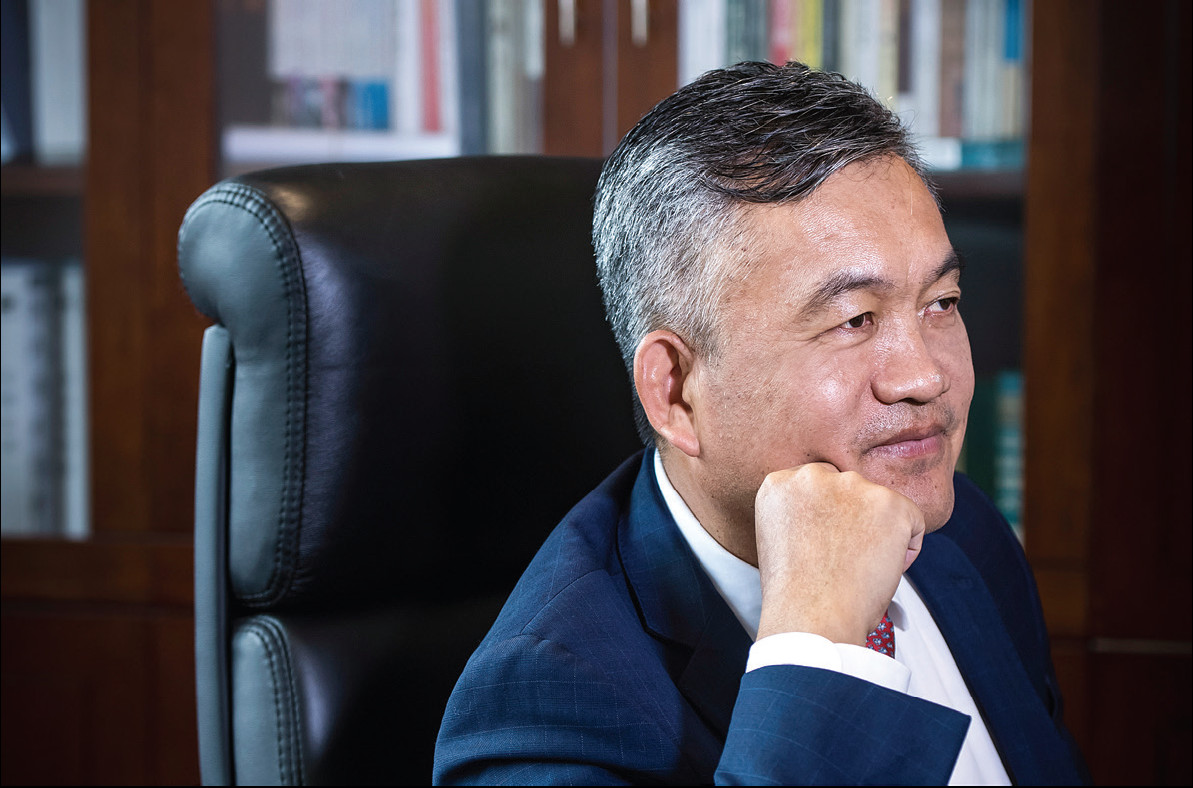海南立升净水科技实业有限公司董事长陈良刚: "闯海"30年