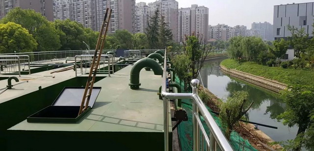 携手万德斯海普润HPR-MBR支持南京市生态河湖行动计划