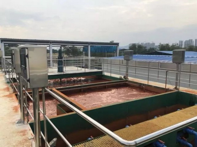 中信环境技术小虎岛污水厂获广州市政府百万资金扶持