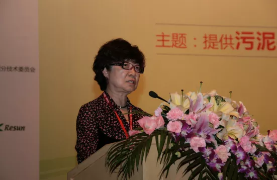 杭世珺在2012年上海水业热点论坛上发言