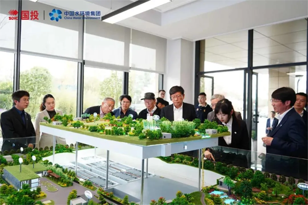 中国水环境专家委员会在天府新区第一下沉式再生水厂顺利召开