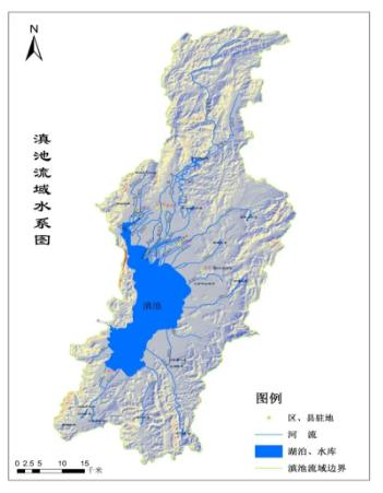 云南水文地图图片