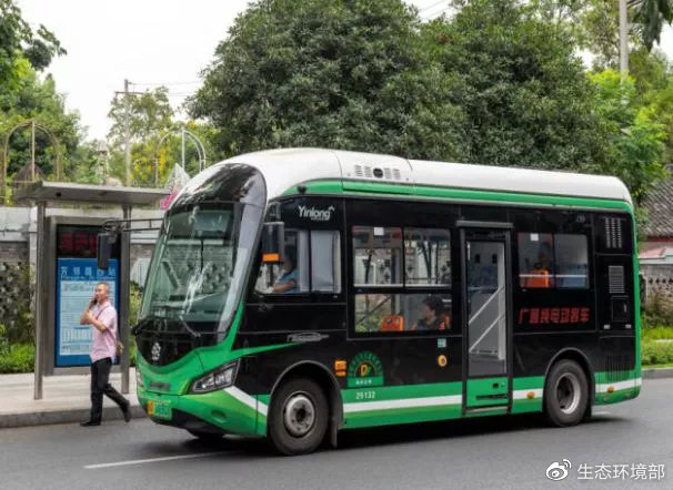 广泛投运的新能源公交车