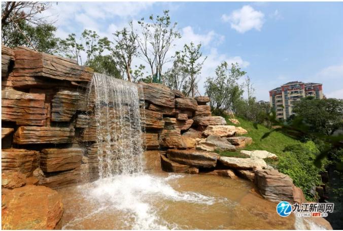 三峡集团实施 九江中心城区首座“全地下+花园式”水质净化厂进入试运行！