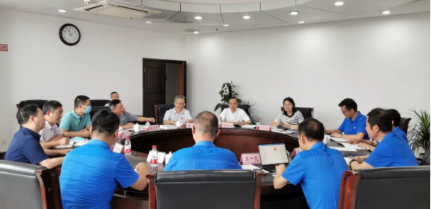 重庆市水利局与大禹节水就双方深化合作、共创共赢召开座谈会