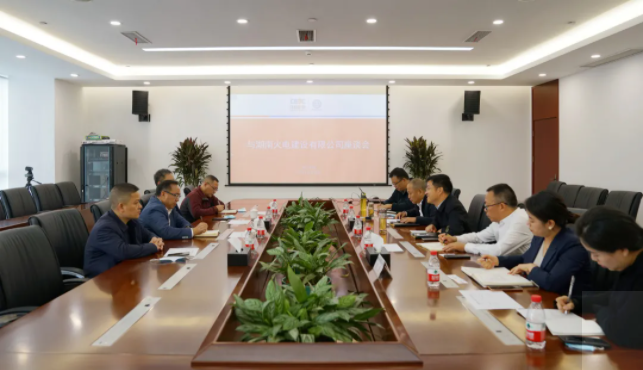中国葛洲坝水务与中国能建湖南火电签订战略合作框架协议