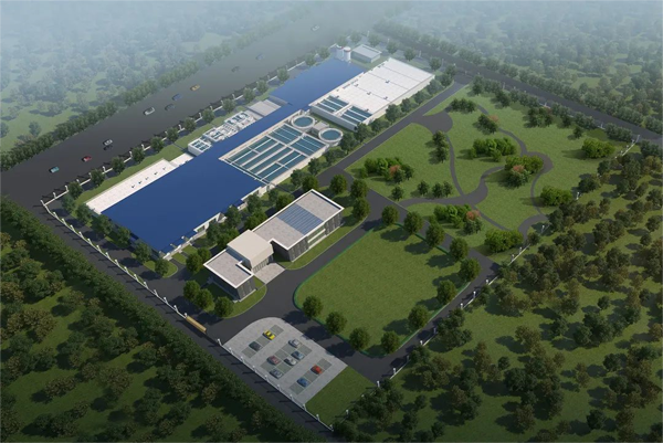 中机国际中标南川工业园区污水处理厂总承包（EPC）项目