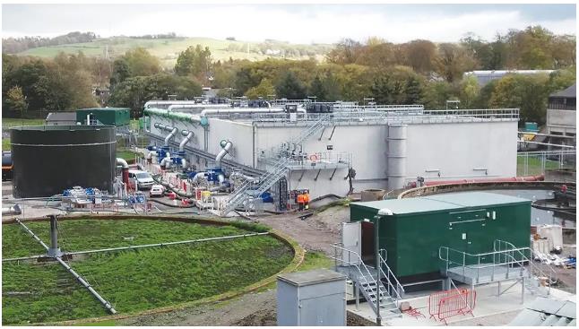 欧洲最大的好氧颗粒污泥专用污水厂投产运行