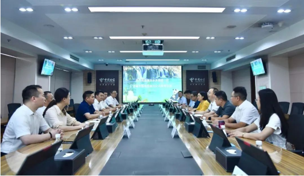 海天集团与中国电信四川公司签订战略合作协议 共同探索智慧水务等领域的创新发展