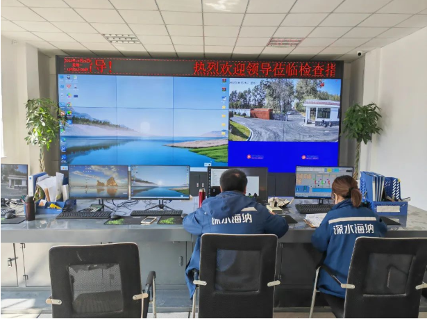 深水海纳集团：江苏深水圆满完成二十大期间泗阳城乡优质供水保障任务