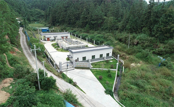 广业环保龙川县紫市镇污水处理厂及配套管网工程开始商业运营