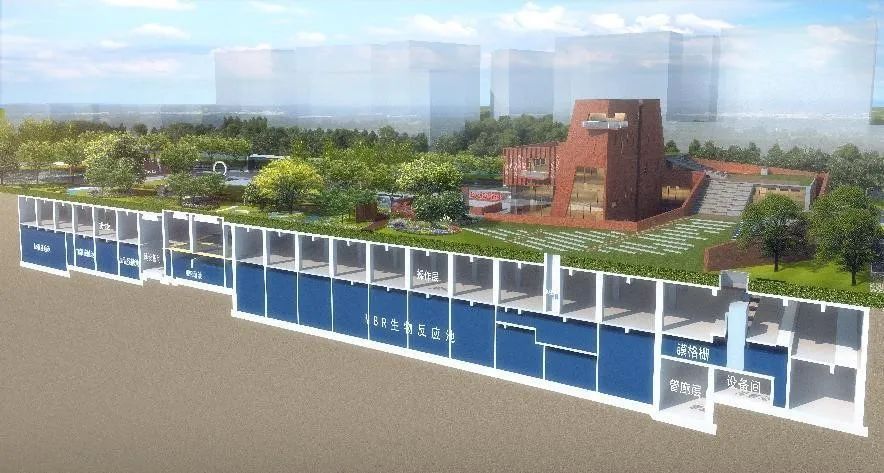 15万吨/日！北控水务这座污水厂如何实现智能化运营