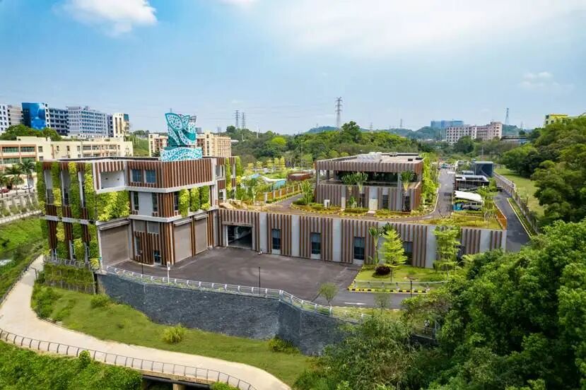 厂站外观