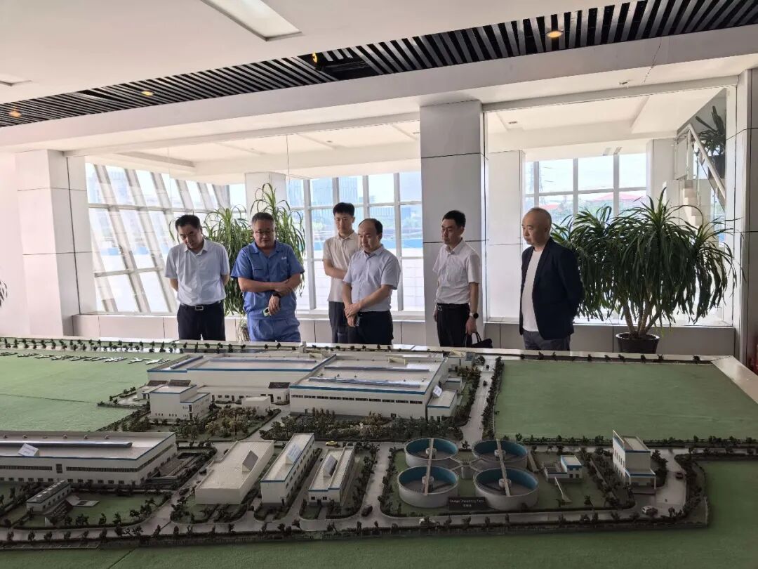展厅参观现场