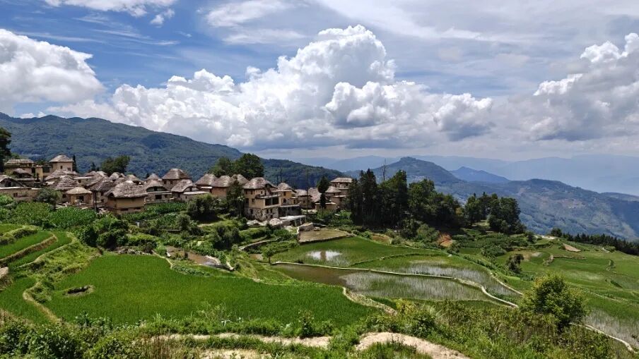 元阳哈尼梯田