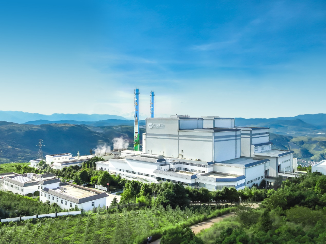 大理三峰垃圾發(fā)電廠