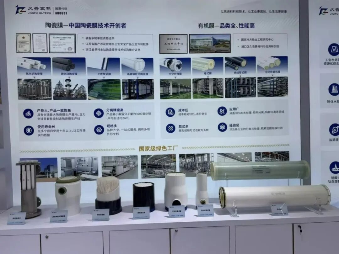 全系列膜产品展示