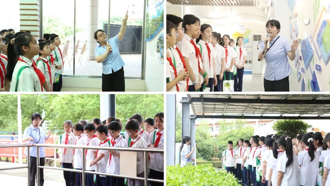 厂区参观活动实拍