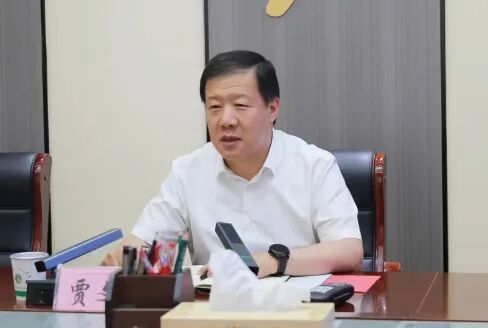 贾文柱讲话实拍
