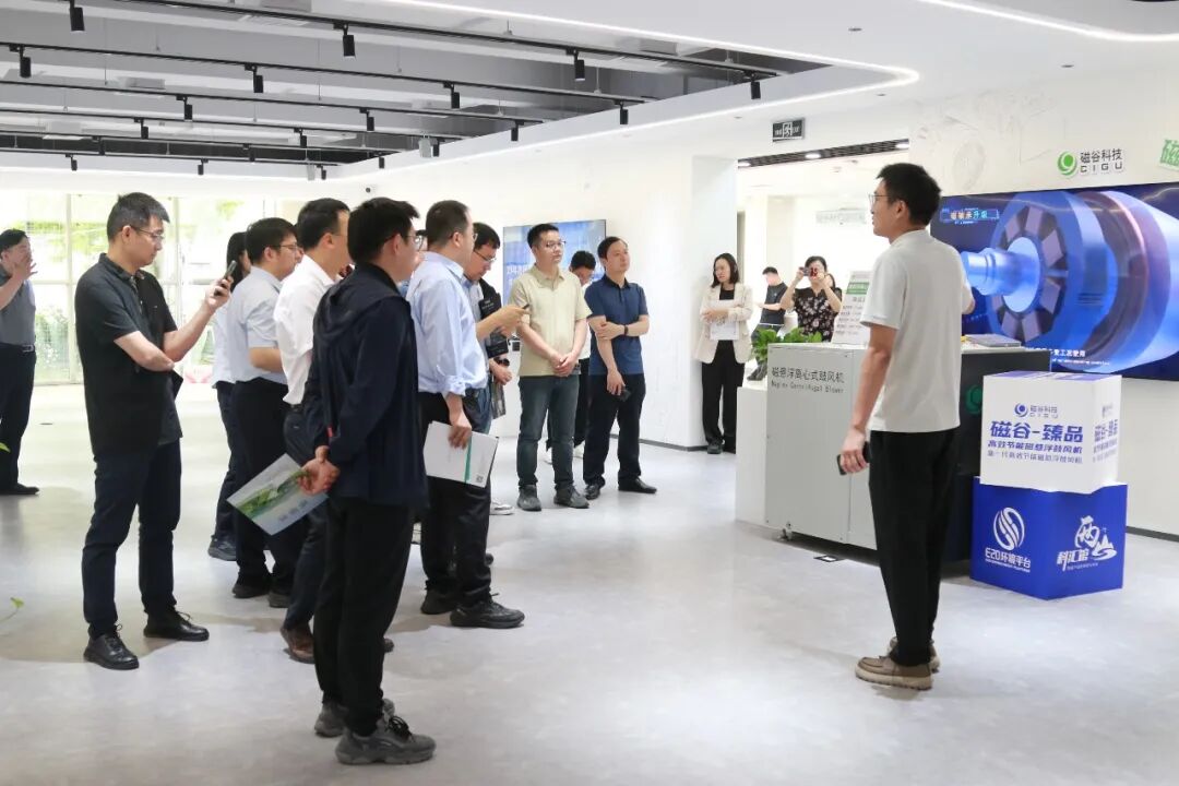参观现场