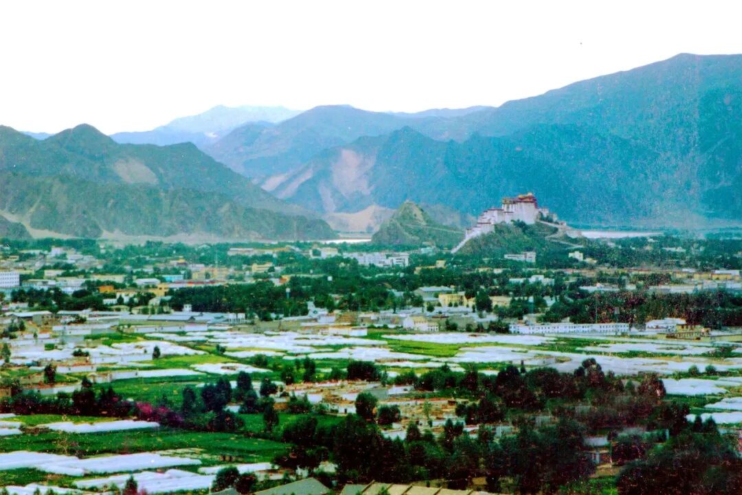 “生态明珠”拉萨城市生态场景