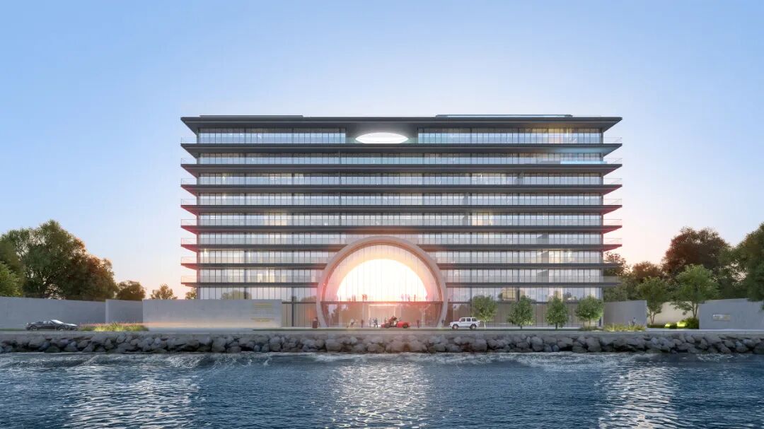 迪拜ARMANI棕榈岛海滩住宅项目效果图