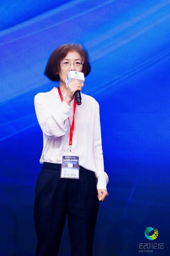 王丽花发言